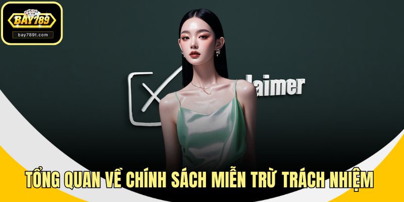 Tổng quan về chính sách miễn trừ trách nhiệm BAY789